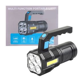 99000000LM Super Hell LED Handscheinwerfer Camping Suchscheinwerfer Taschenlampe